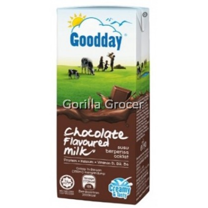 Goodday UHT Milk - Chocolate - 6 X 200ml